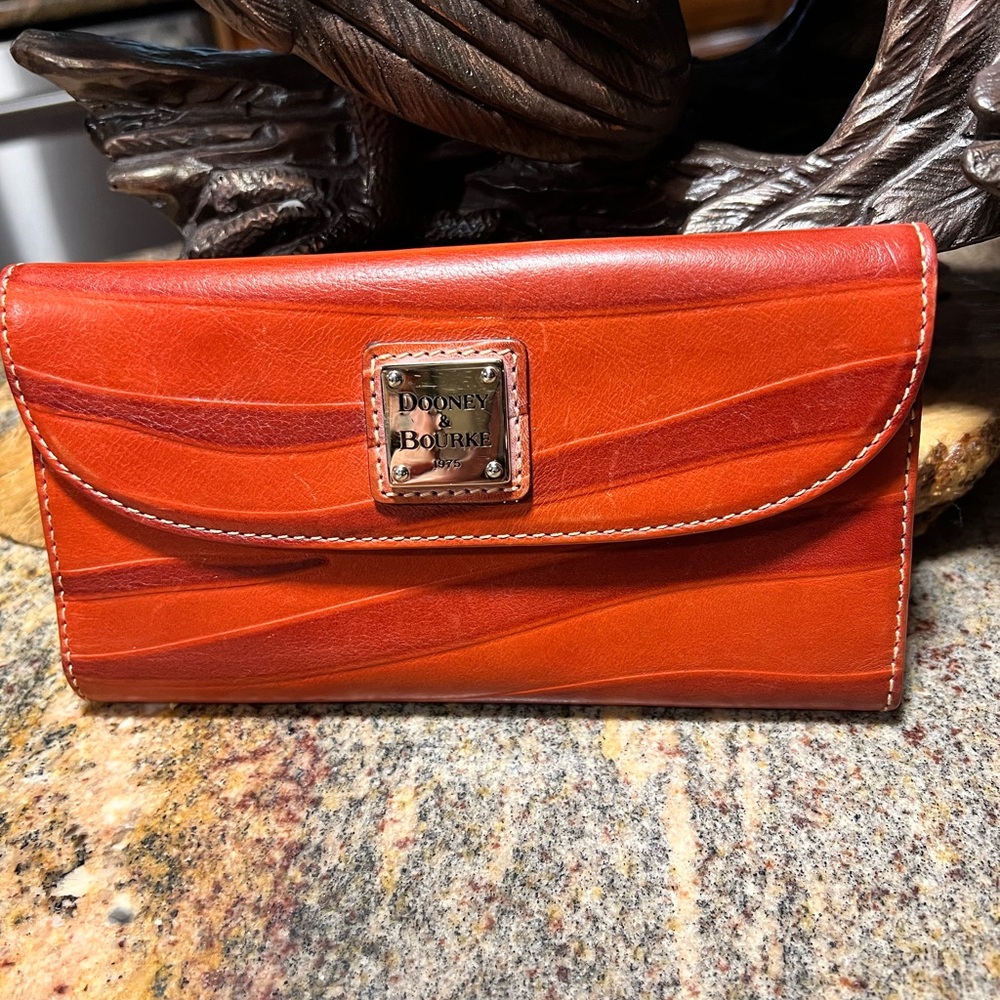 Dooney & Bourke Vibrant Pattern Wallet